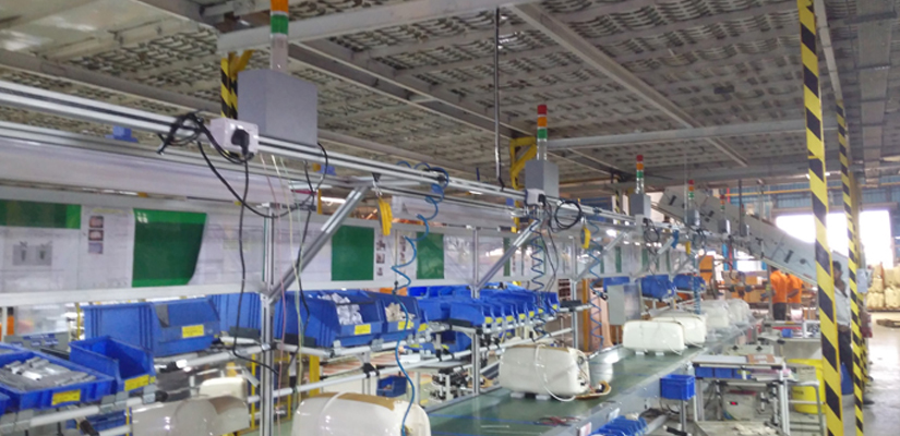 Production Line Monitoring and Control